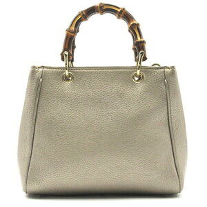 Gucci Bag gold Shoulder leather